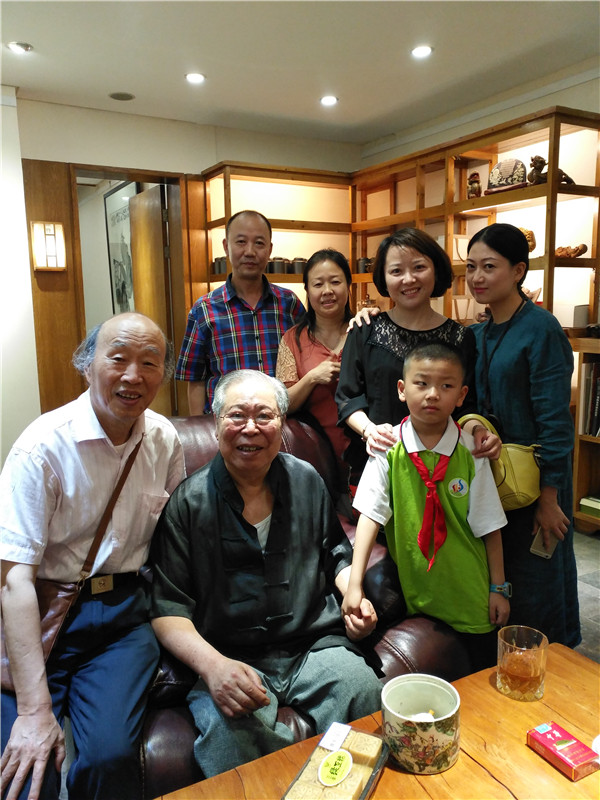 胡西铭老师、吴三大老师和胡蓉等​