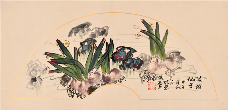 胡蓉花卉作品