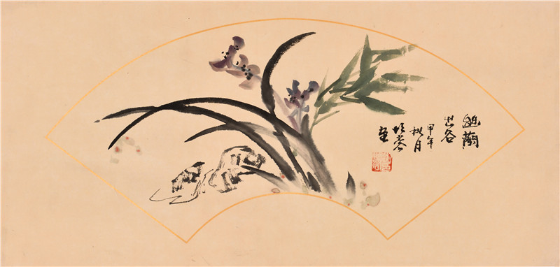 胡蓉花卉作品
