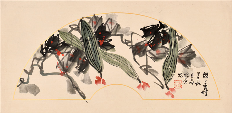 胡蓉花鸟作品